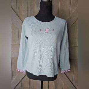 Vintage Winnie the Pooh Piglet Shirt sz Small